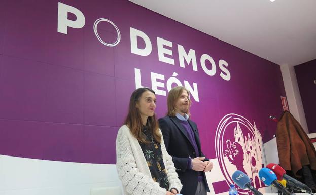 La confluencia de IU y Podemos para las municipales, lejana: «Dos no acuerdan si uno no quiere»