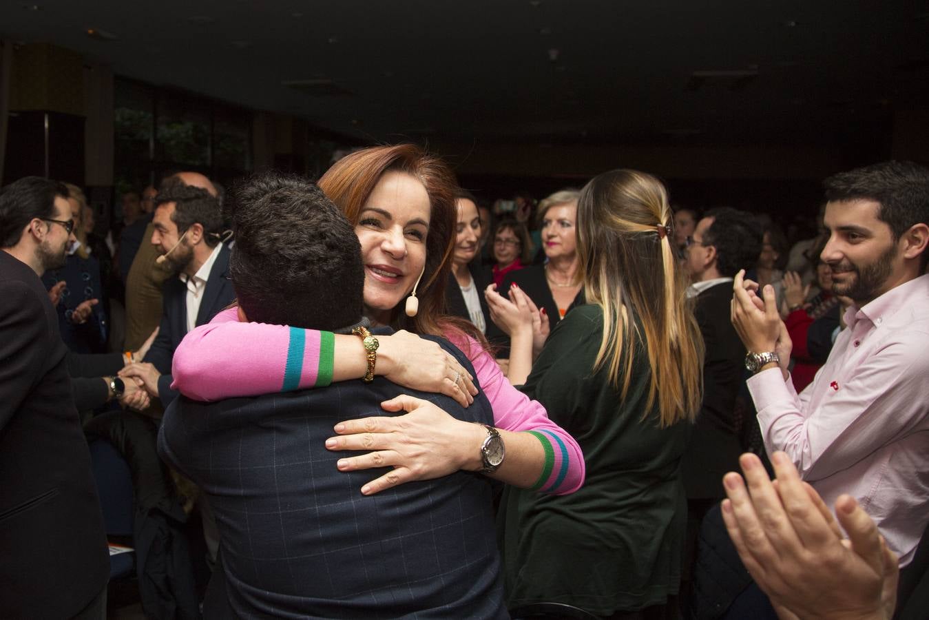 Silvia Clemente participa en el cierre de campaña de las primarias de Ciudadanos a la Junta