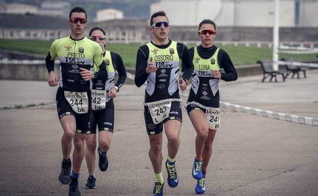 Fin de semana triunfal para el Trileón en Gijón