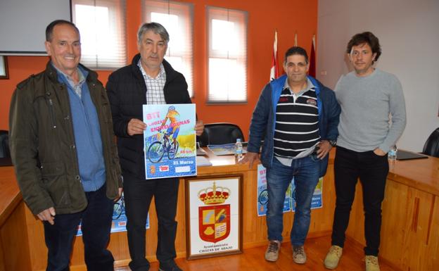 Una carrera entre lagunas para todos… y 100% solidaria