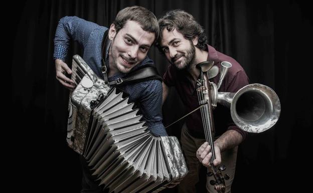 Jorge Arribas y Diego Galaz ofrecen el viernes en El Albéitar un concierto 'Fetén, fetén'