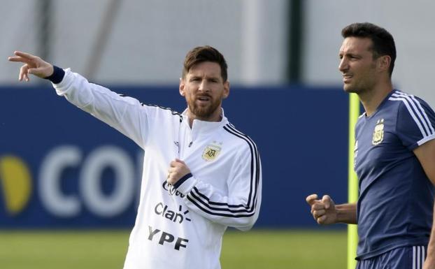 Messi vuelve a la selección argentina ocho meses después