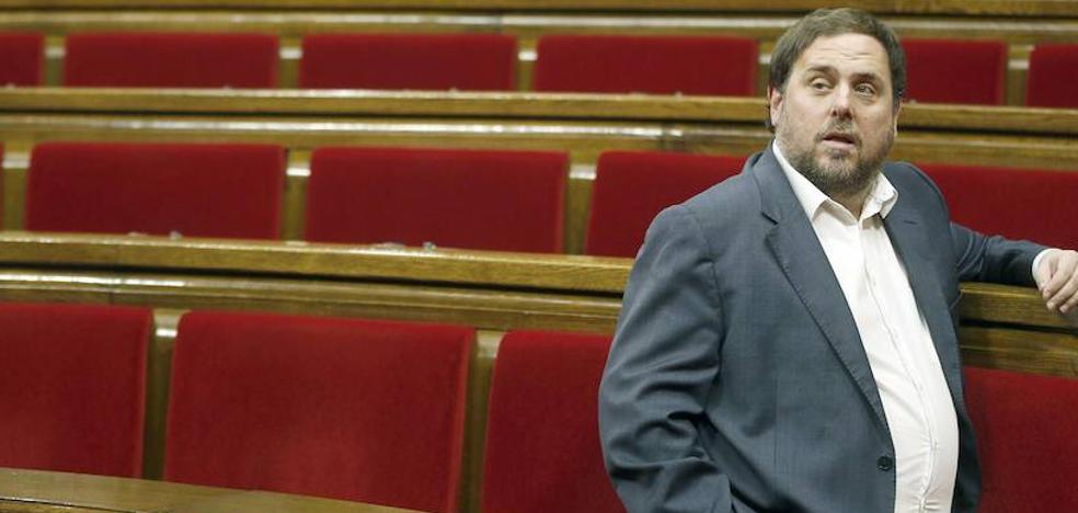 Oriol Junqueras encabezará la lista de Esquerra para las generales del 28 de abril