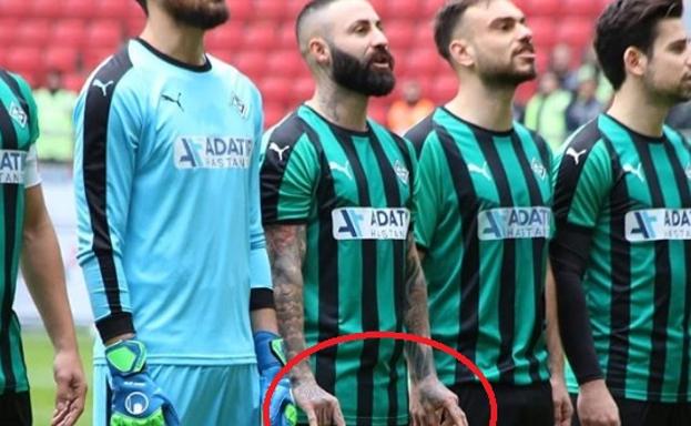 Suspendido de por vida el jugador turco acusado de agredir a rivales con una cuchilla