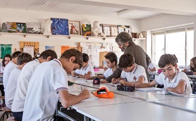 Colegio Leonés, la cultura del esfuerzo