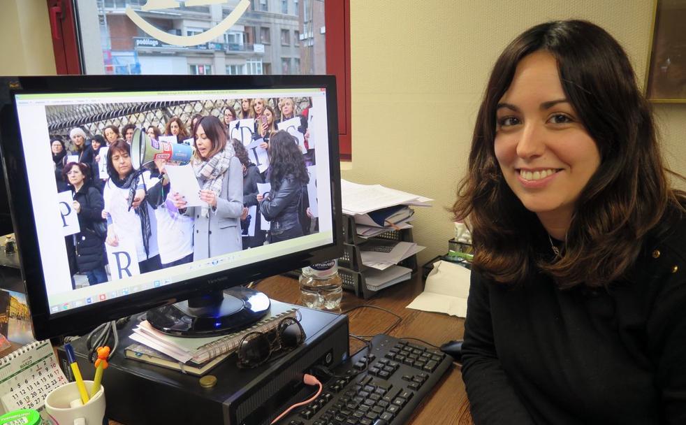 «Llaman 'feminazis' a las que hacen bandera del feminismo, pero la bandera tenemos que levantarla todos»