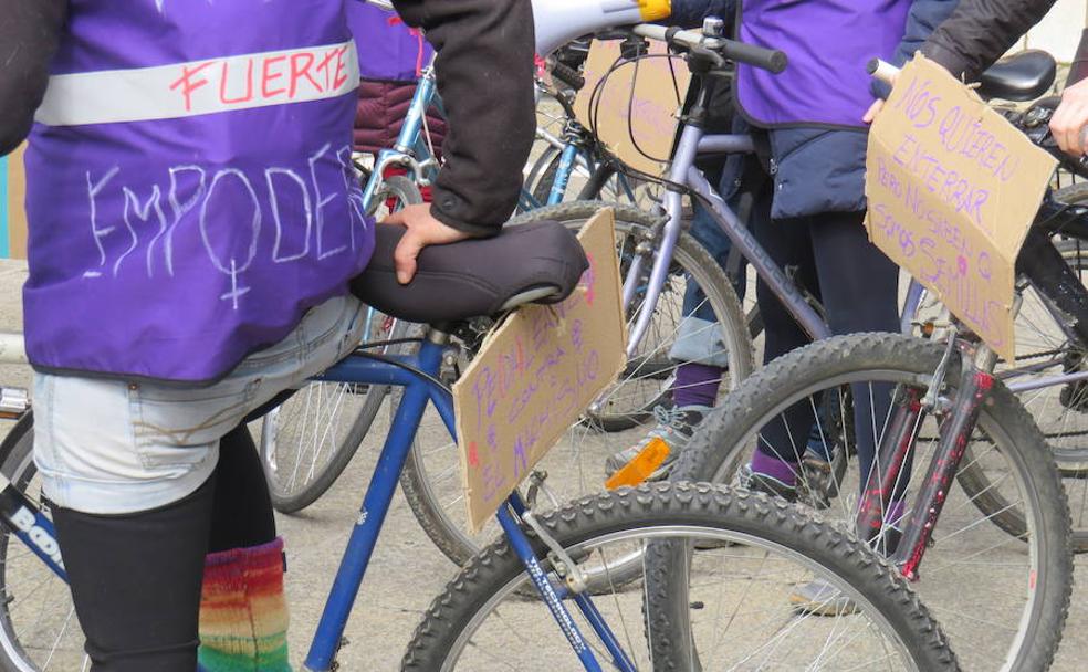 «El patriarcado me da patri-arcadas»