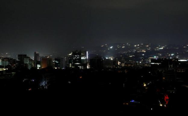 Venezuela, a oscuras durante la madrugada por un apagón