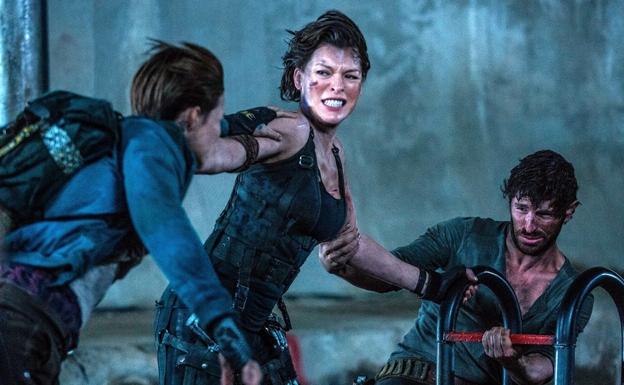 Milla Jovovich en 'Resident Evil: El capítulo final'.