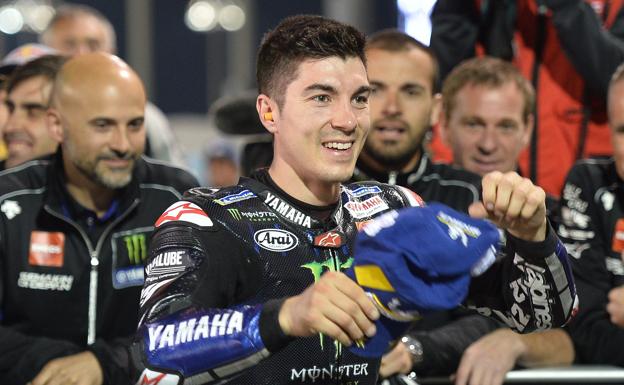 Maverick Viñales: «Mañana rodaremos muchos en la cabeza de carrera»