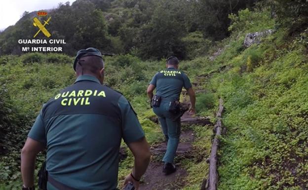 La Guardia Civil realiza más de 30.000 actuaciones relacionadas con la seguridad en el Camino de Santiago