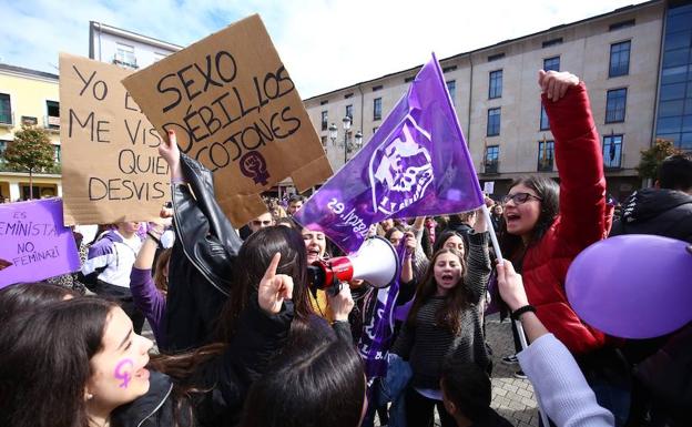 El feminismo leonés se congratula por el 8M pero advierte de que llegan «meses de ataques»