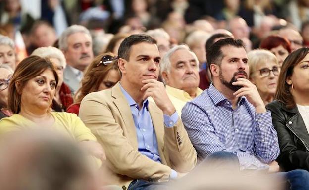 El PPCyL critica que Tudanca «se atreva a pasear» por Castilla y León a «uno de los peores presidentes» de España