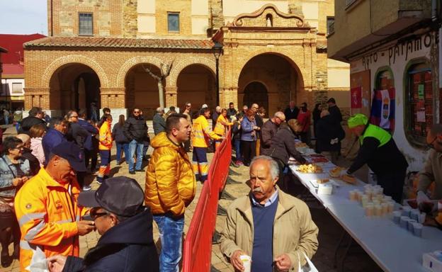 Santa María del Páramo celebra la I Degustación de Embutido Paramés