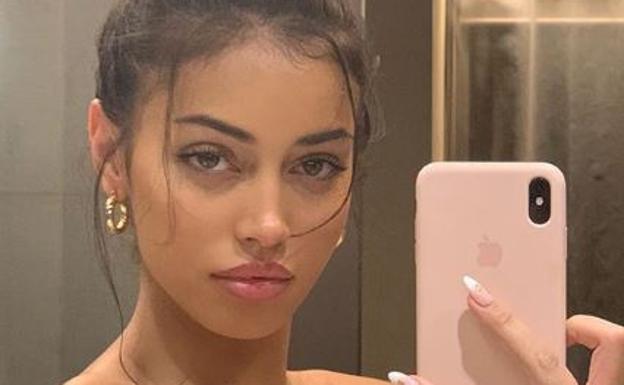 La modelo española Cindy Kimberly, nueva pareja de Lewis Hamilton