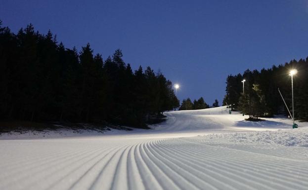 El esquí nocturno de Masella echa el cierre