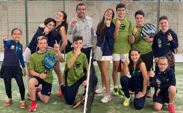 Tenis5padel logra la permanencia en la máxima categoría infantil