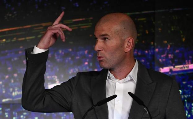 Zidane: «Vamos a cambiar cosas, porque tenemos que cambiar»