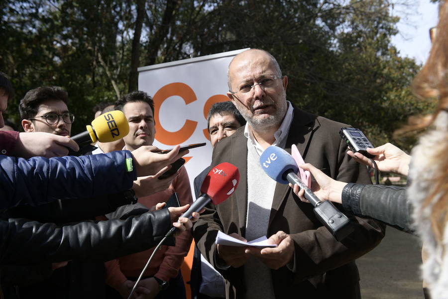 Ciudadanos anula la victoria de Silvia Clemente y proclama candidato a Igea