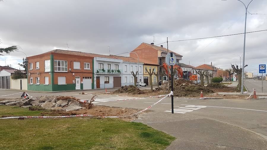 Comienzan las obras del Plan Provincial de Cooperación 2018 en Santa María del Páramo