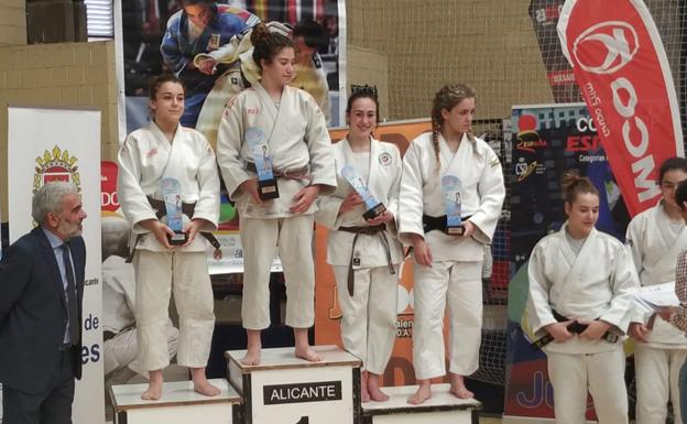 Daniela Agudo, bronce en el Internacional de Alicante