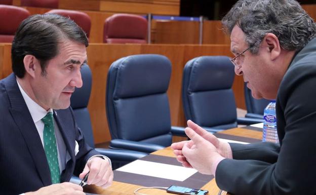 Suárez-Quiñones recalca que la Junta trabaja para que Ponferrada y León sean «paso obligado del corredor Atlántico»