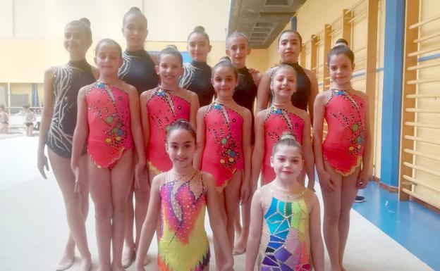 La Escuela Municipal de Gimnasia Rítmica de Astorga se clasifica para el Nacional