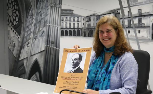 Un recital protagonizado por Juanjo Cardenal homenajea a Antonio Machado en el Día Mundial de la Poesía