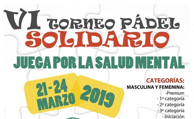Alfaem organiza por sexto año su Torneo de Pádel Solidario 'Juega por la Salud Mental'
