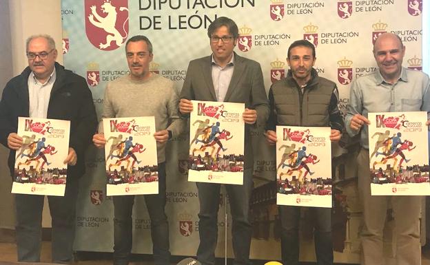 La Copa Diputación de Carreras Populares arranca una nueva edición sin premios en metálico