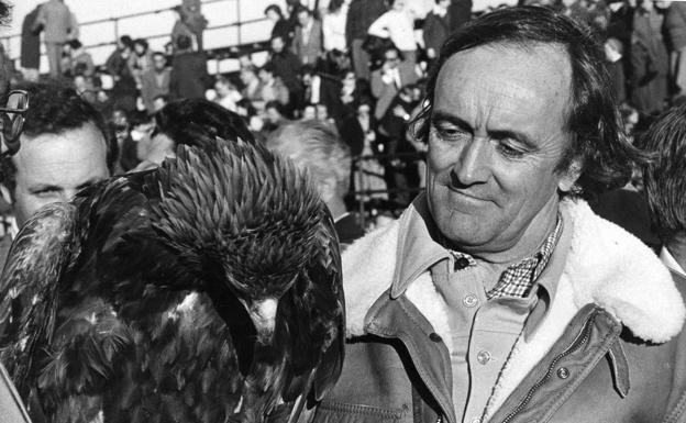 Se cumplen 39 años del fallecimiento de Félix Rodríguez de la Fuente