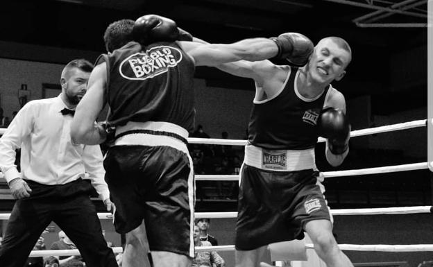 Más de 600 personas vibraron con el boxeo en el Margarita Ramos