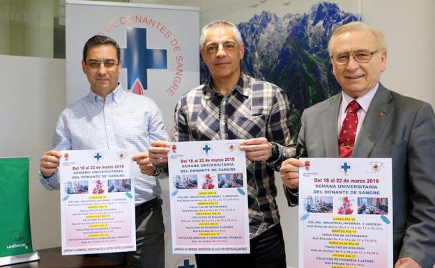 La Ule acoge 'La semana universitaria del Donante de Sangre'
