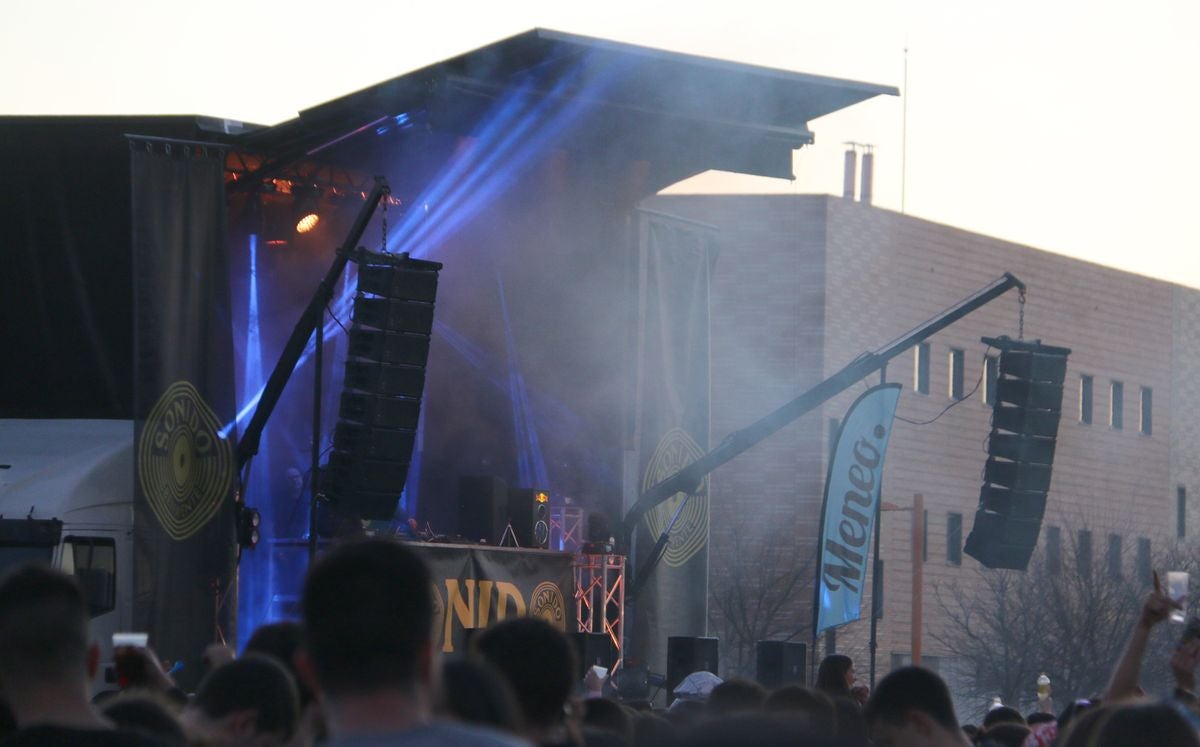 La espicha de Industriales vuelve a ser un éxito