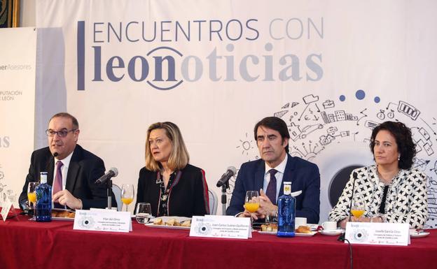 Del Olmo, Suárez-Quiñones y Cirac en leonoticias: «León tiene los mimbres industriales suficientes para afrontar con optimismo un gran futuro»