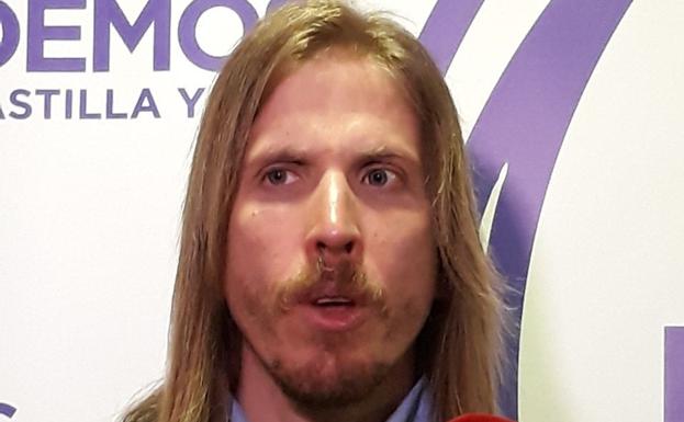 Pablo Fernández: «Esta comunidad necesita un cambio y el cambio es Podemos»