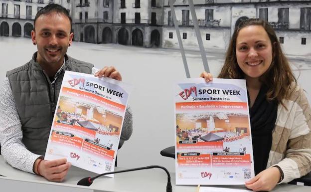'EDM Sport Weeks', deporte para los jóvenes en Semana Santa