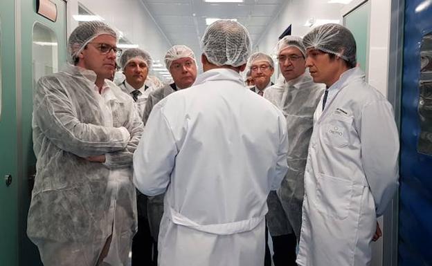 Fernández Mañueco afirma que la industria leonesa cuenta con el permanente apoyo de la Junta