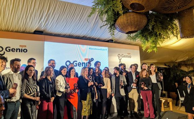 Los 'Genios' de la innovación, premiados por Vocento