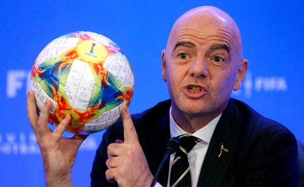 FIFA propone un Mundial de 48 países en Catar y quiere un Mundialito cada 4 años de 24 equipos