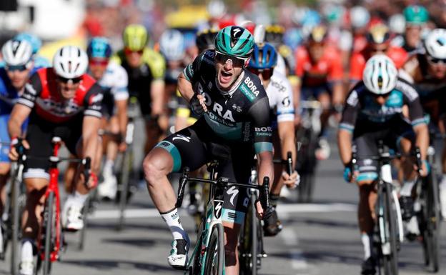 Sam Bennett repite victoria en la París-Niza