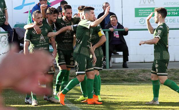 Puente y Amor relanzan al Atlético Astorga
