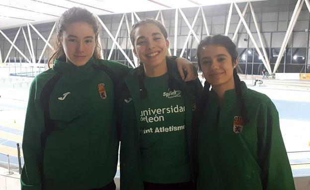 Daniela Santín brilla en el Campeonato de España de Atletismo sub-16