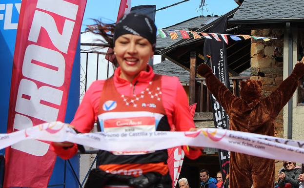 Denisa Dragomir logra el triplete en Alto Sil con Anguita victorioso