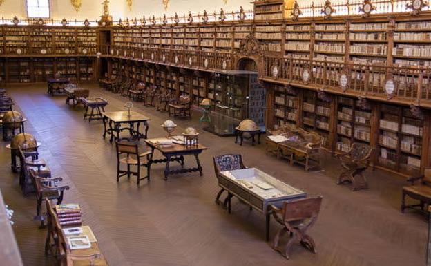 La Biblioteca Histórica de la USAL, estudiada por su «conservación preventiva»