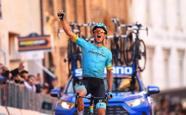 Fuglsang gana la quinta etapa