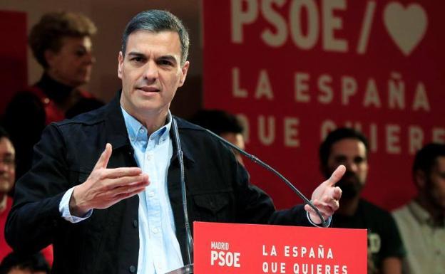 Sánchez renueva la lista europea del PSOE y deja fuera a José Blanco y Elena Valenciano