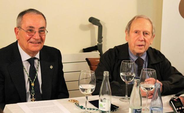 Luis García Zurdo, académico de honor de la Academia de Ciencias Veterinarias de Castilla y León