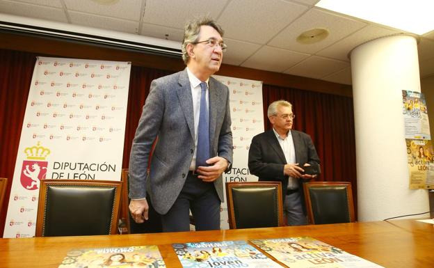 Diputación impulsa dos nuevos itinerarios de inserción laboral para formar a 128 'ninis' en El Bierzo