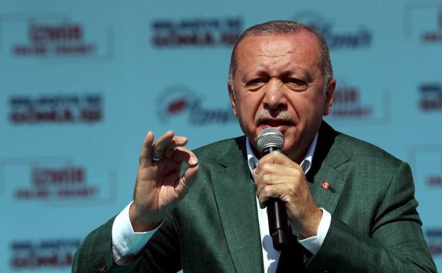 Erdogan utiliza el vídeo de la masacre de Nueva Zelanda en su campaña electoral